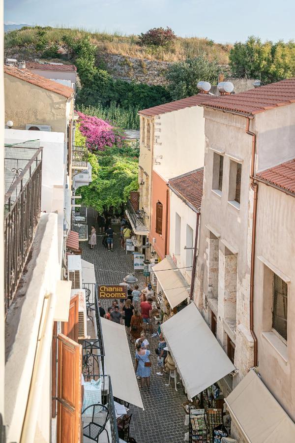 Apartamento Casa Maritima La Canea Exterior foto