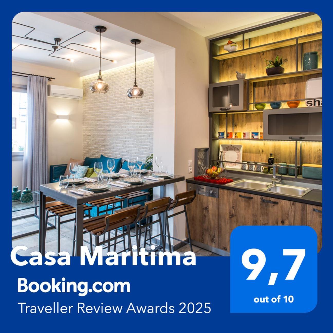 Apartamento Casa Maritima La Canea Exterior foto