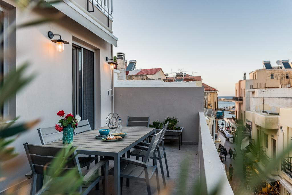Apartamento Casa Maritima La Canea Exterior foto