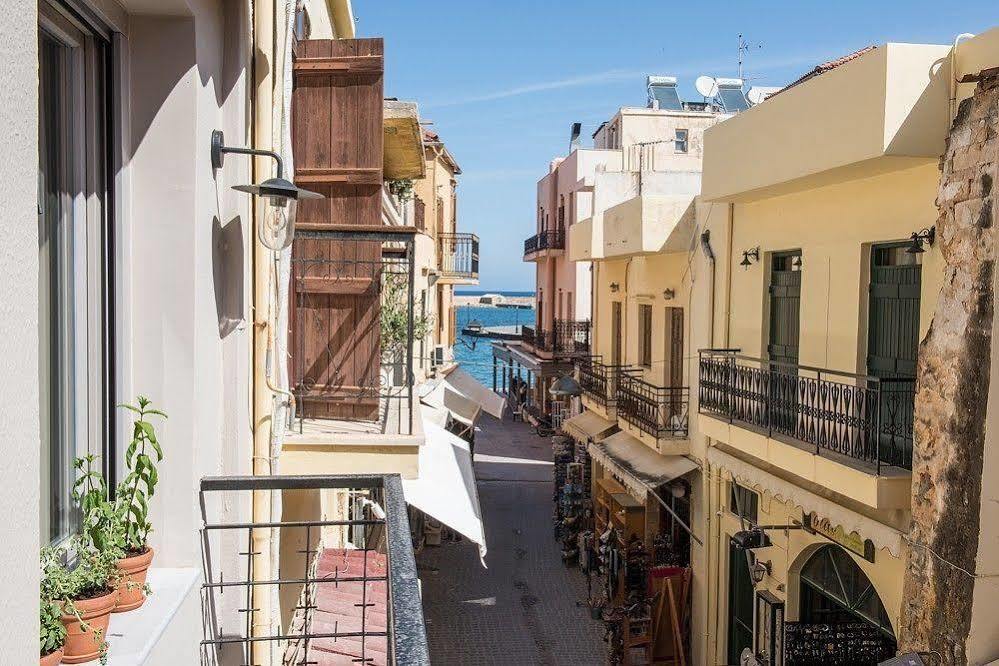 Apartamento Casa Maritima La Canea Exterior foto