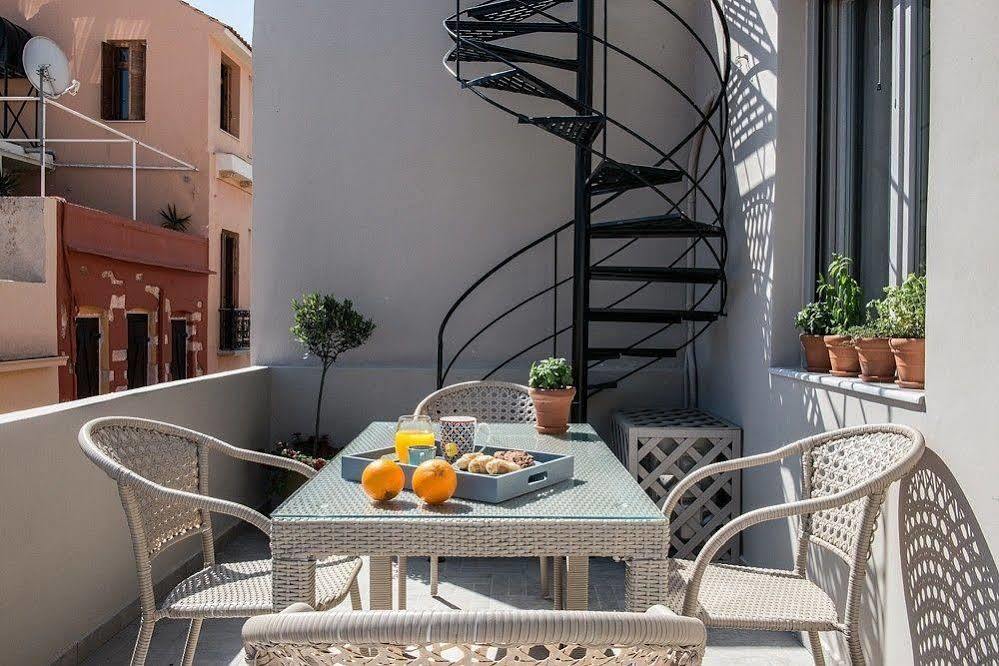Apartamento Casa Maritima La Canea Exterior foto